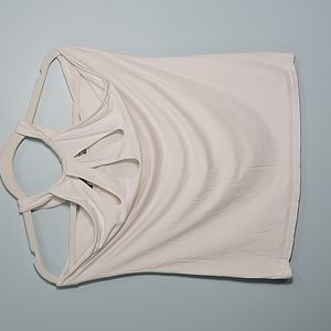 I.N.C. Halter Top with cut out neckline